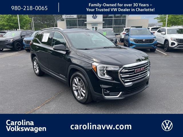 used 2022 GMC Terrain car, priced at $24,488