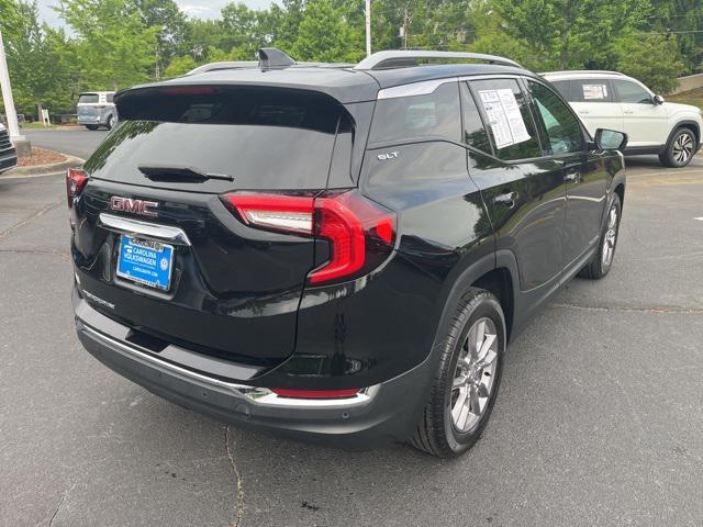 used 2022 GMC Terrain car, priced at $25,288