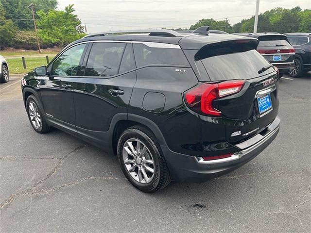 used 2022 GMC Terrain car, priced at $23,588