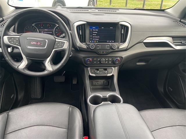 used 2022 GMC Terrain car, priced at $23,588