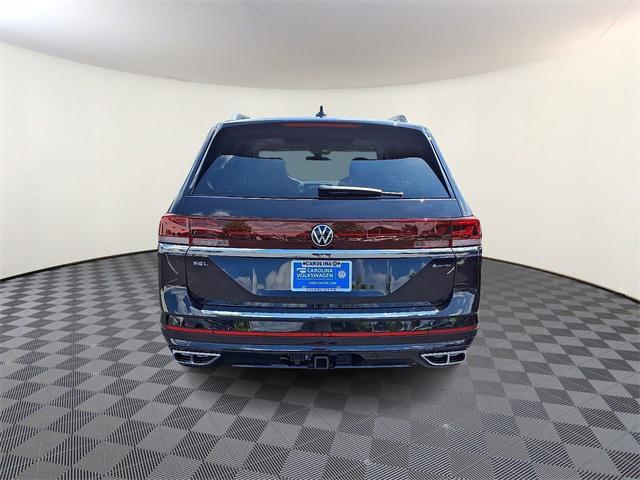 new 2025 Volkswagen Atlas car, priced at $51,785