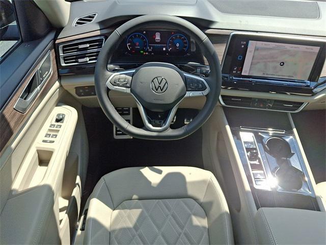 new 2025 Volkswagen Atlas car, priced at $51,785