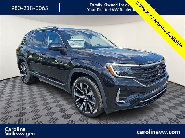 new 2025 Volkswagen Atlas car, priced at $50,785