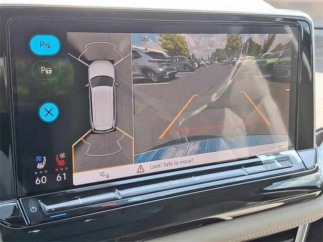 new 2025 Volkswagen Atlas car, priced at $51,785