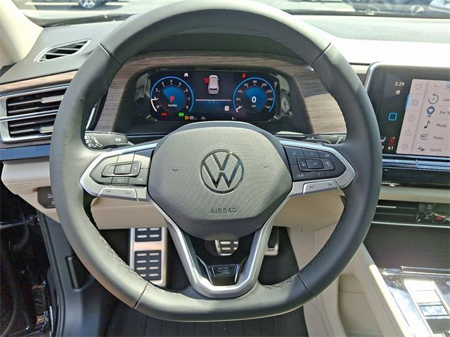 new 2025 Volkswagen Atlas car, priced at $51,785
