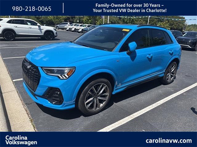 used 2022 Audi Q3 car, priced at $28,905