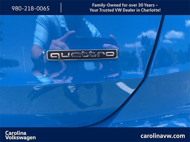 used 2022 Audi Q3 car, priced at $28,905