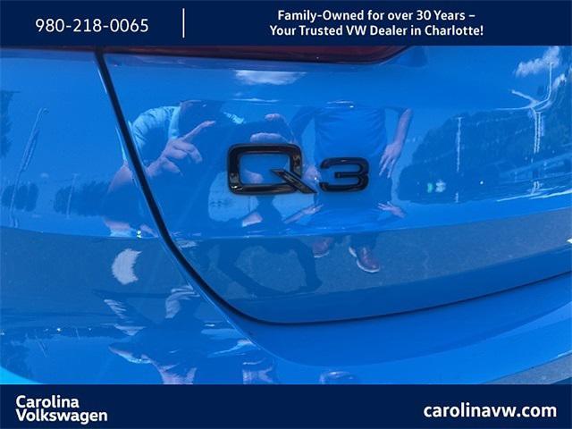 used 2022 Audi Q3 car, priced at $28,905