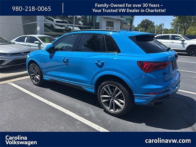 used 2022 Audi Q3 car, priced at $28,905