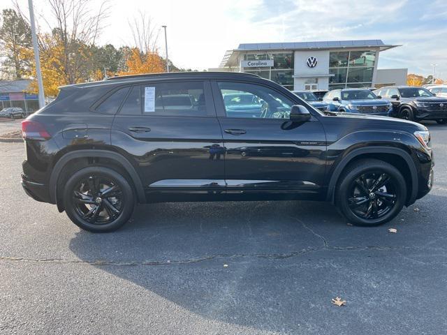 new 2025 Volkswagen Atlas Cross Sport car, priced at $50,810