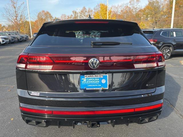 new 2025 Volkswagen Atlas Cross Sport car, priced at $50,810