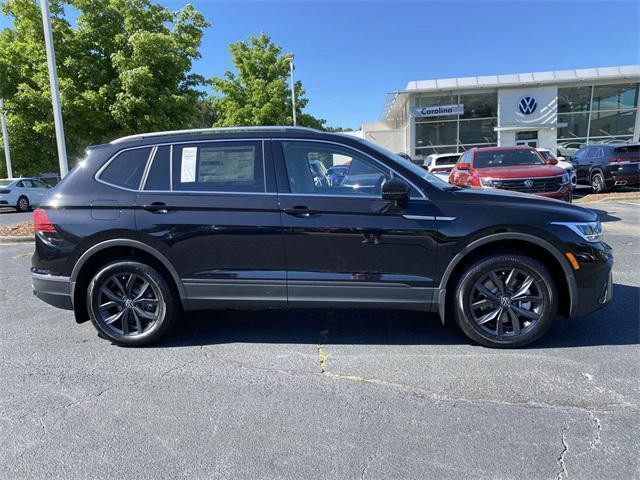 new 2024 Volkswagen Tiguan car, priced at $30,681