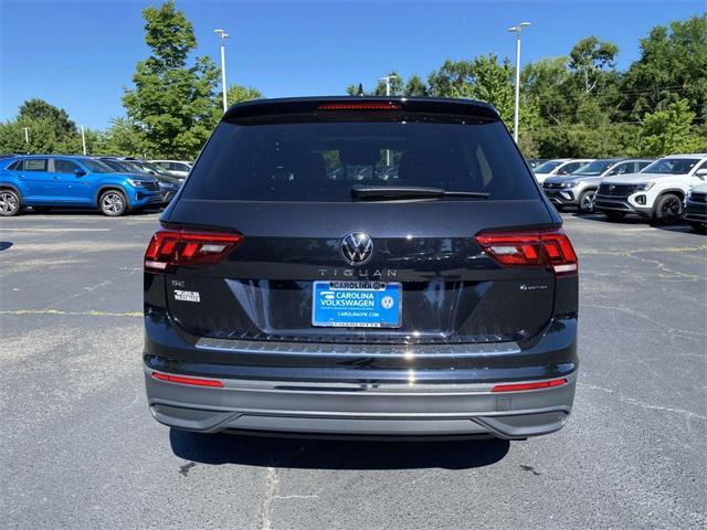 new 2024 Volkswagen Tiguan car, priced at $30,681