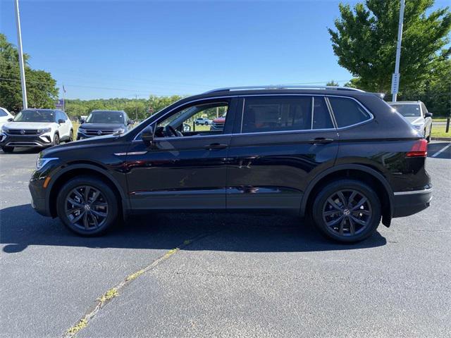 new 2024 Volkswagen Tiguan car, priced at $30,681