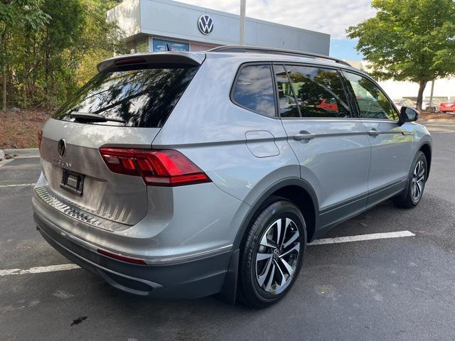 new 2024 Volkswagen Tiguan car, priced at $26,811