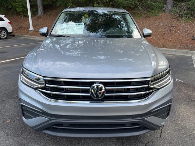 new 2024 Volkswagen Tiguan car, priced at $26,811