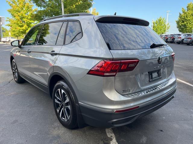 new 2024 Volkswagen Tiguan car, priced at $26,811