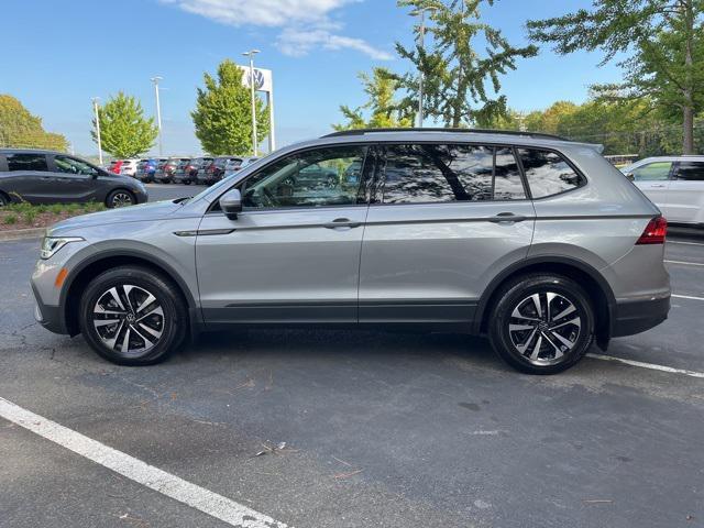 new 2024 Volkswagen Tiguan car, priced at $26,811