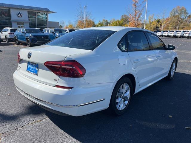 used 2018 Volkswagen Passat car, priced at $13,185