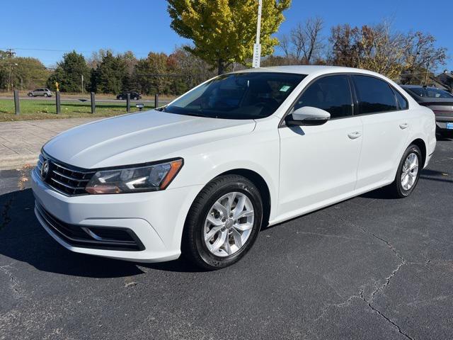 used 2018 Volkswagen Passat car, priced at $13,185