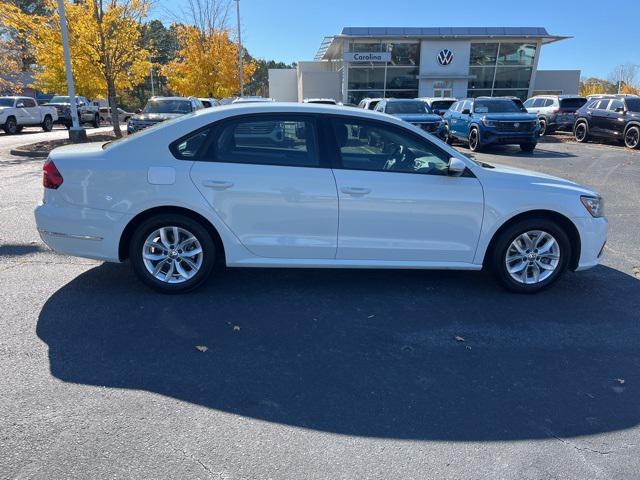 used 2018 Volkswagen Passat car, priced at $13,185