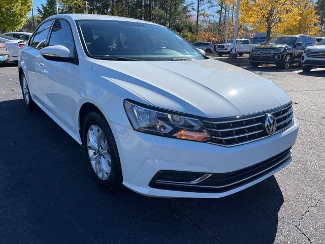 used 2018 Volkswagen Passat car, priced at $13,185