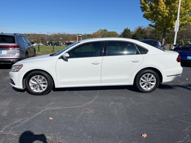 used 2018 Volkswagen Passat car, priced at $13,185