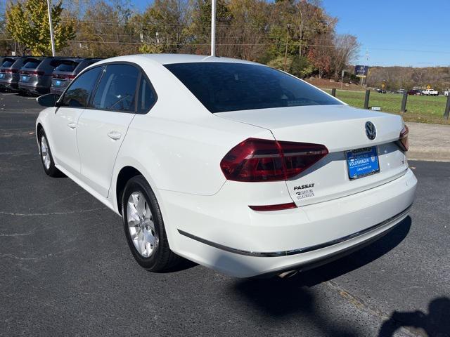 used 2018 Volkswagen Passat car, priced at $13,185