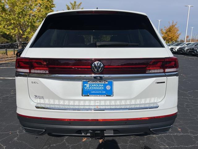 new 2025 Volkswagen Atlas car, priced at $51,475