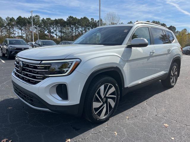 new 2025 Volkswagen Atlas car, priced at $51,475