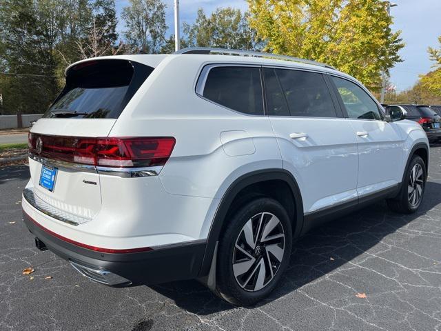 new 2025 Volkswagen Atlas car, priced at $51,475