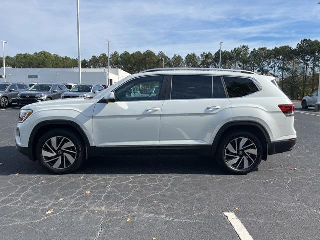 new 2025 Volkswagen Atlas car, priced at $51,475