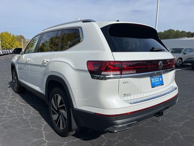 new 2025 Volkswagen Atlas car, priced at $51,475