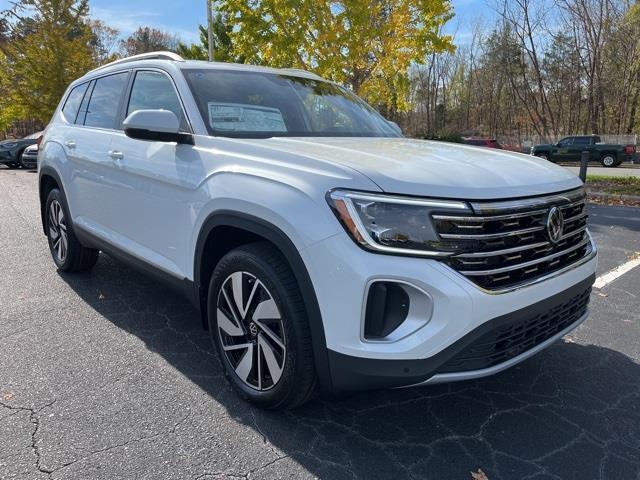 new 2025 Volkswagen Atlas car, priced at $47,475