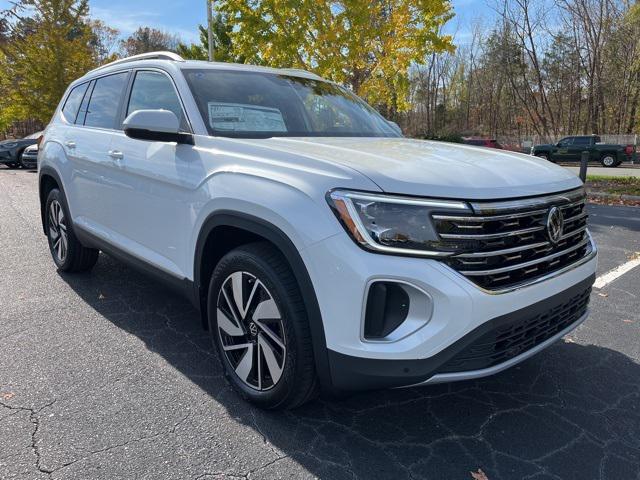 new 2025 Volkswagen Atlas car, priced at $51,475