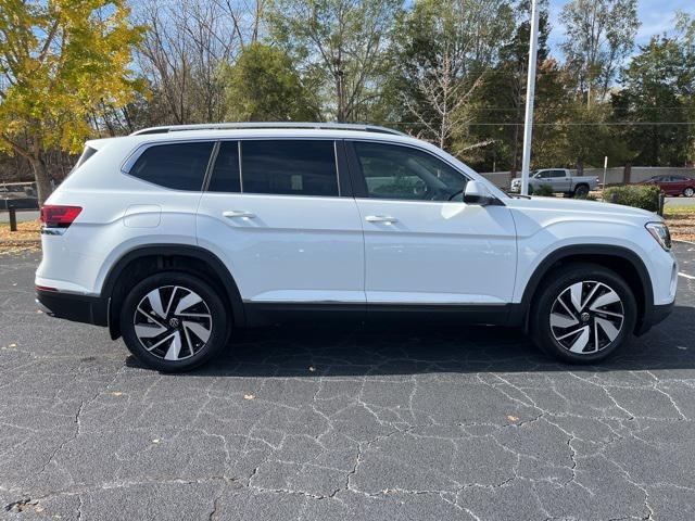 new 2025 Volkswagen Atlas car, priced at $51,475