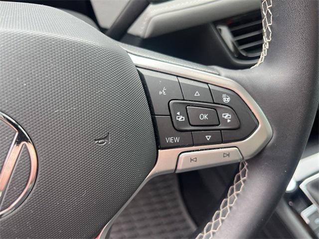 used 2022 Volkswagen Taos car, priced at $22,488