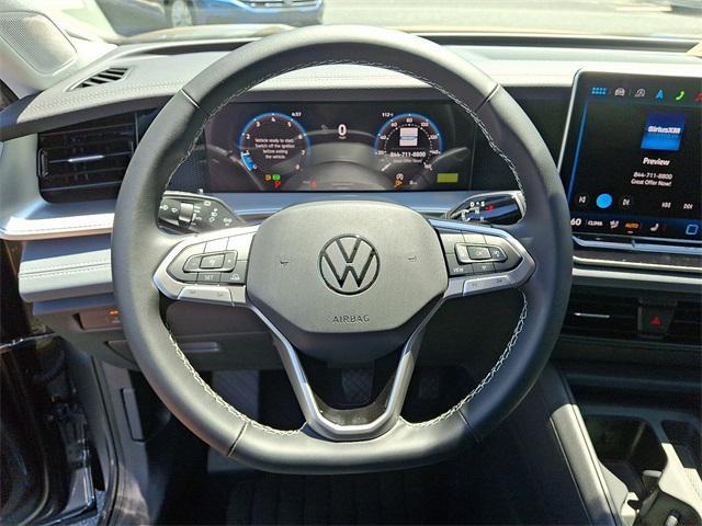 new 2025 Volkswagen Tiguan car, priced at $33,030