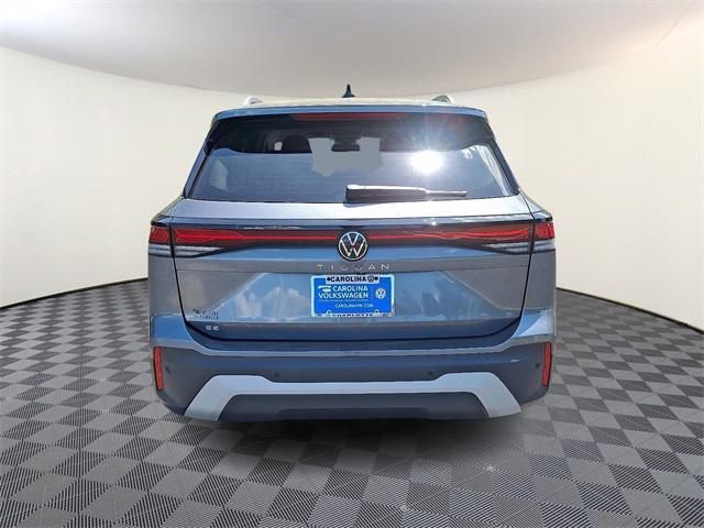 new 2025 Volkswagen Tiguan car, priced at $33,030
