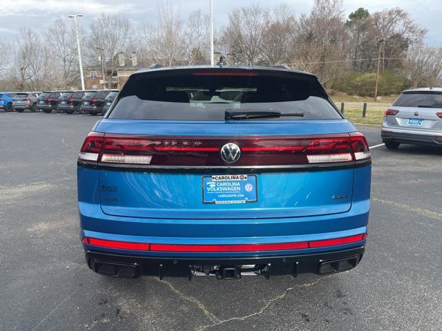 new 2025 Volkswagen Atlas Cross Sport car, priced at $52,131