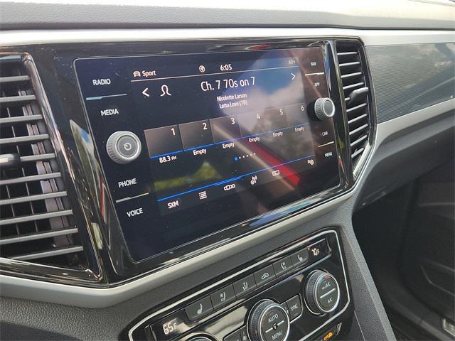 used 2022 Volkswagen Atlas car, priced at $34,555