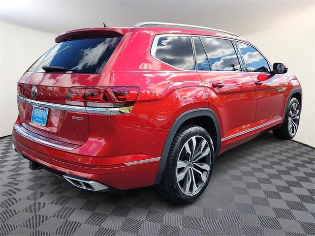 used 2022 Volkswagen Atlas car, priced at $34,555