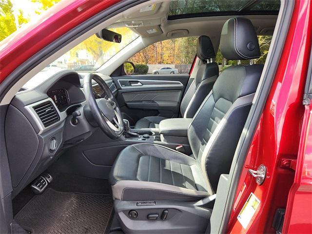 used 2022 Volkswagen Atlas car, priced at $34,555