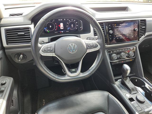 used 2022 Volkswagen Atlas car, priced at $34,555