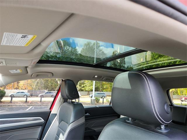 used 2022 Volkswagen Atlas car, priced at $34,555