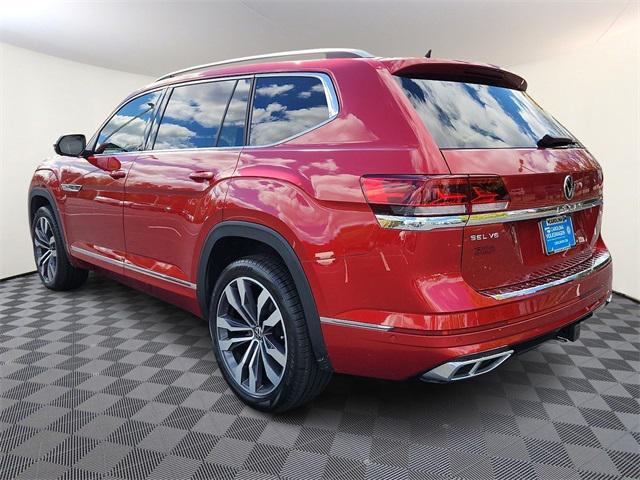used 2022 Volkswagen Atlas car, priced at $34,555