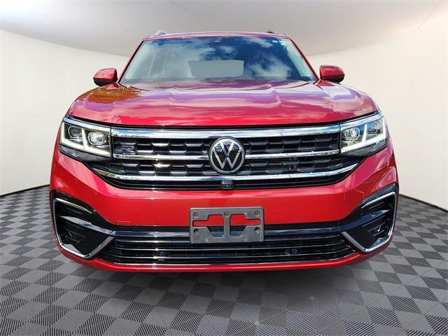 used 2022 Volkswagen Atlas car, priced at $34,555