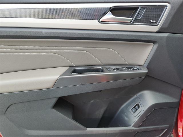 used 2022 Volkswagen Atlas car, priced at $34,555