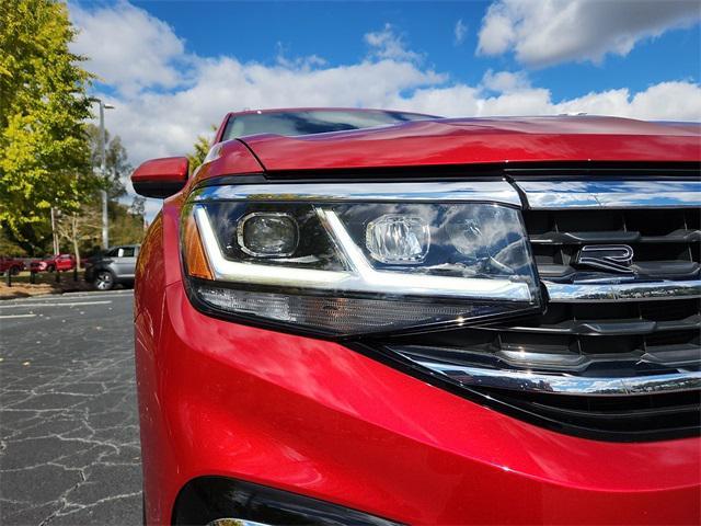 used 2022 Volkswagen Atlas car, priced at $34,555