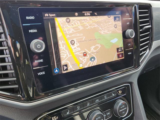 used 2022 Volkswagen Atlas car, priced at $34,555